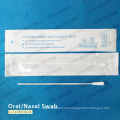 Disposable Cell collection Swab Flocked Rayon Tip